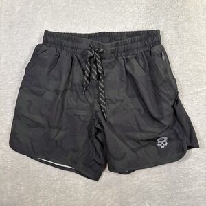 NWOT Zero Foxtrot Mens S 7" Linerless Athletic Shorts Woodland Forest DPM Camo‎